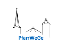PfarrWeGe Logo